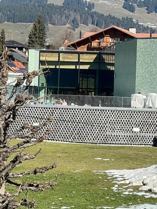 Un Ecrin Face Aux Bains Charmey