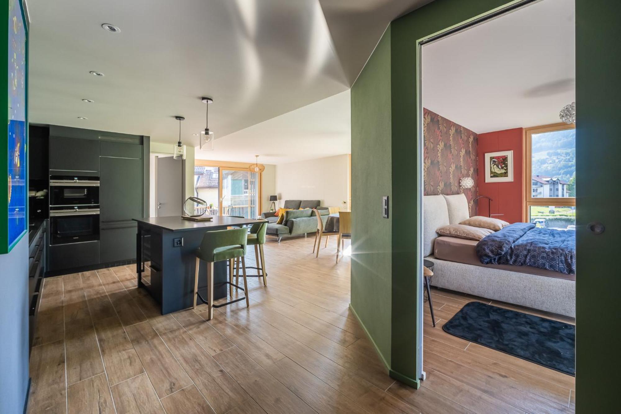 Apartment Un Ecrin Face Aux Bains Charmey