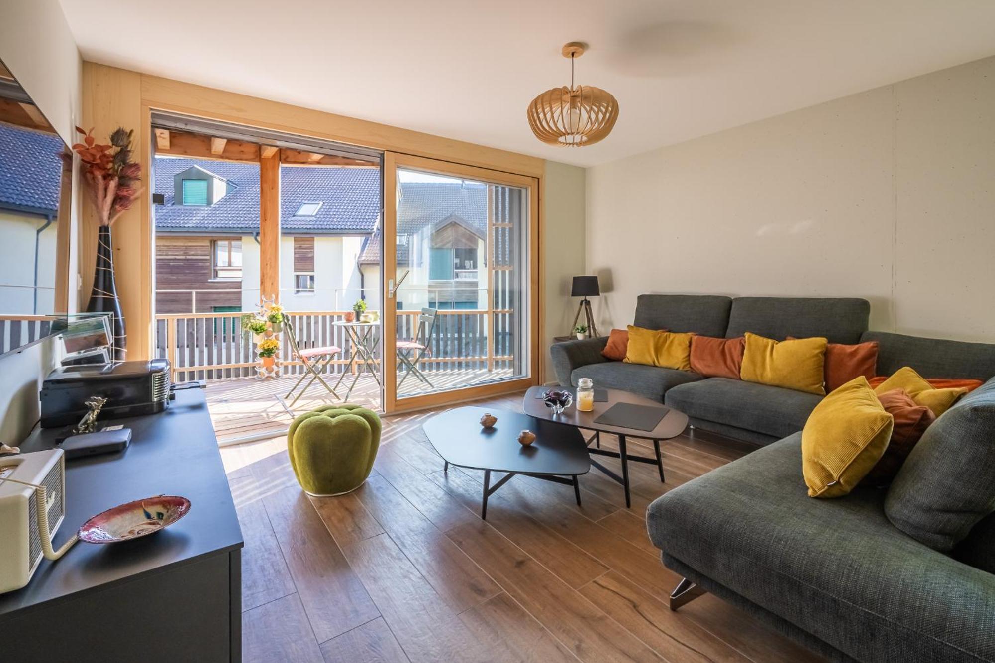 Apartment Un Ecrin Face Aux Bains Charmey